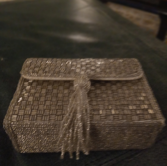 Pretty little evening bag - Picture 3 of 4
